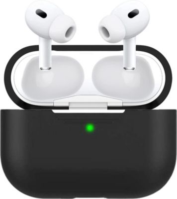 Etui PHONILLICO Airpods Pro 2 - Silicone Noir