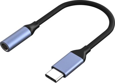 Adaptateur USB C METRONIC Adaptateur USB-C mâle / jack 3,5 mm fem