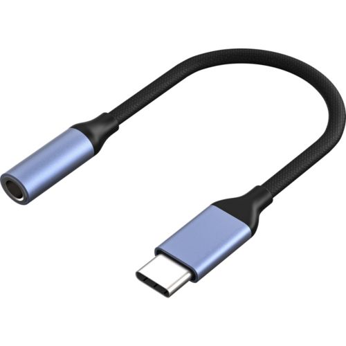 ZOOAUX Adaptateur USB C vers Casque et Chargeur 3.5 mm Prise Audio  auxiliaire avec câble Dongle PD 60 W à Charge Rapide pour stéréo,  écouteurs, pour S22/S21 Note 20, Pixel 4/3XL 