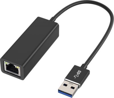 Adaptateur Ethernet PHONILLICO Adaptateur Ethernet USB 3.0 vers Rj45