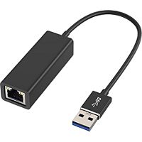Adaptateur Ethernet PHONILLICO Adaptateur Ethernet USB 3.0 vers Rj45