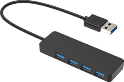 Hub PHONILLICO Adaptateur Hub 4 ports USB 3.0