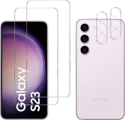 Pack PHONILLICO Samsung Galaxy S23 - Verre trempé