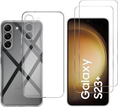 Pack PHONILLICO Samsung Galaxy S23 PLUS - Coque+Verre Pack PHONILLICO Samsung Galaxy S23 PLUS - Coque+Verre