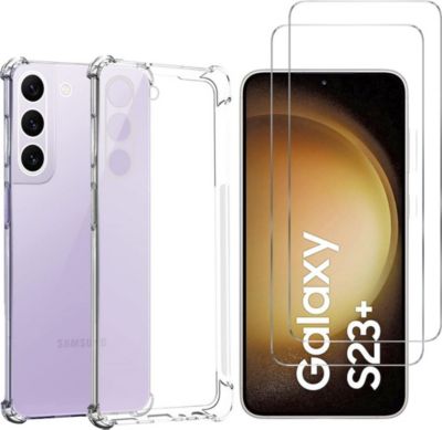 Pack PHONILLICO Samsung Galaxy S23 PLUS - Coque+Verre Pack PHONILLICO Samsung Galaxy S23 PLUS - Coque+Verre