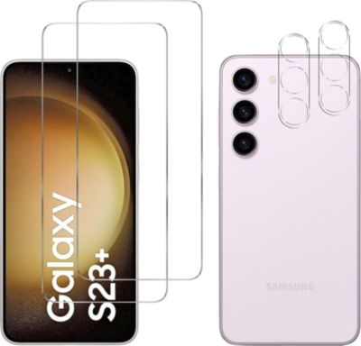 Pack PHONILLICO Samsung Galaxy S23 PLUS - Verre trempé