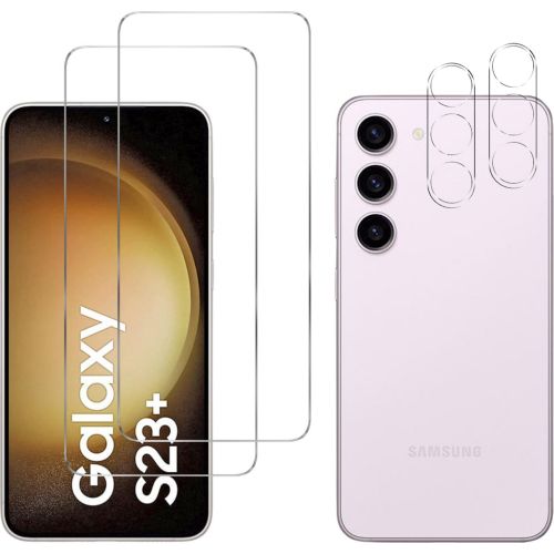 Pack PHONILLICO Samsung Galaxy S23 PLUS - Verre trempé