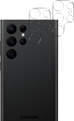 Protège objectif PHONILLICO Samsung Galaxy S23 Ultra - Verre caméra Protège objectif PHONILLICO Samsung Galaxy S23 Ultra - Verre caméra