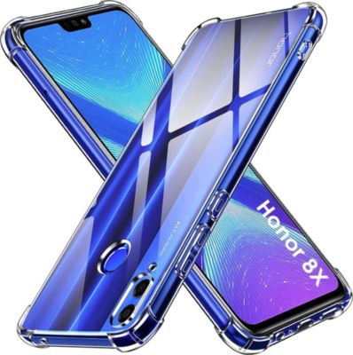Coque PHONILLICO HONOR 8X - TPU Antichoc