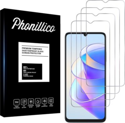 Protège écran PHONILLICO HONOR X7A - 4 Verres trempé