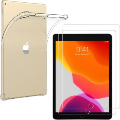 Coque PHONILLICO iPad 9/iPad 8/iPad 7 - Coque + 2 Verres