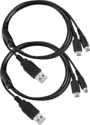 Câble USB PHONILLICO Nintendo 3DS(XL/new)2DS/DSi/DS Lite