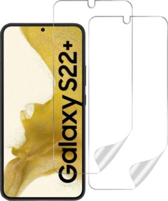 Protège écran PHONILLICO Samsung Galaxy S22+ - Plastique x2