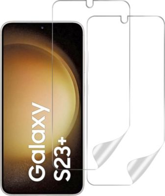 Protège écran PHONILLICO Samsung Galaxy S23+ - Plastique x2
