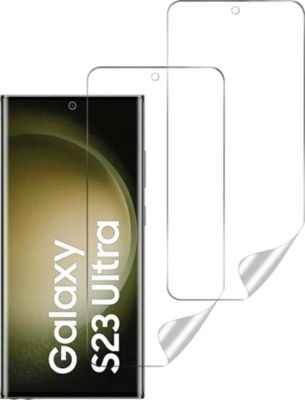 PanzerGlass Case Friendly - Protection d'écran - verre trempé pour Galaxy S21  Ultra 5G - transparent Pas Cher