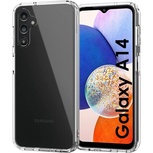 Coque de téléphone pour Galaxy A14 5G avec protecteur d'écran