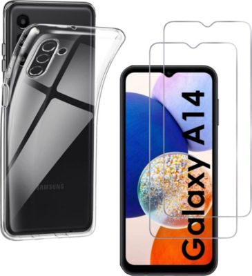 Pack PHONILLICO Samsung Galaxy A14 4G/5G - Coque+Verre