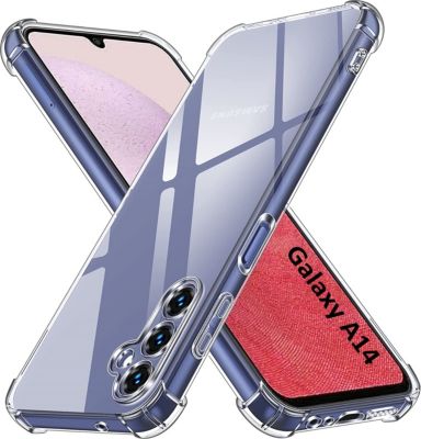 Coque PHONILLICO Samsung Galaxy A14 4G/5G - Verre caméra