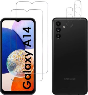 Pack PHONILLICO Samsung Galaxy A14 4G/5G - Verre trempé Pack PHONILLICO Samsung Galaxy A14 4G/5G - Verre trempé