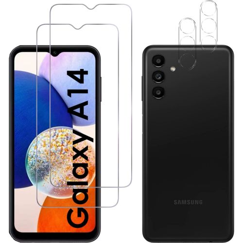 Pack PHONILLICO Samsung Galaxy A14 4G/5G - Verre trempé