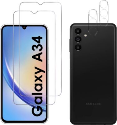 Pack PHONILLICO Samsung Galaxy A34 5G - Verre trempé