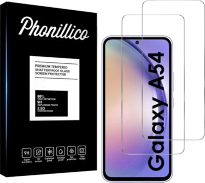 Protège écran PHONILLICO Samsung Galaxy A54 5G - Verre x2