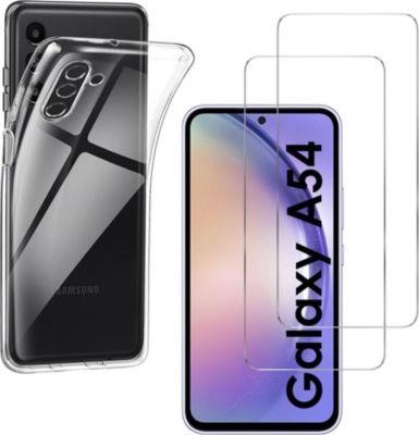Pack PHONILLICO Samsung Galaxy A54 5G - Coque+Verre