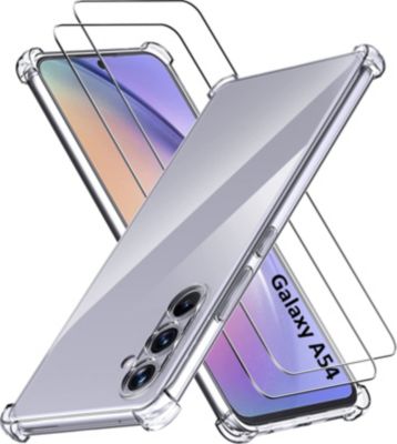 Pack PHONILLICO Samsung Galaxy A54 5G - Coque+Verre