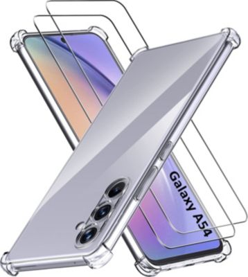Pack PHONILLICO Samsung Galaxy A54 5G - Coque+Verre Pack PHONILLICO Samsung Galaxy A54 5G - Coque+Verre