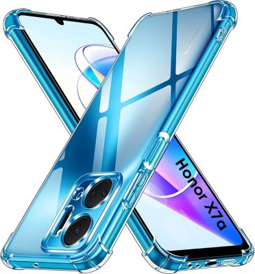 Coque PHONILLICO HONOR X7A - Coque antichoc transparent