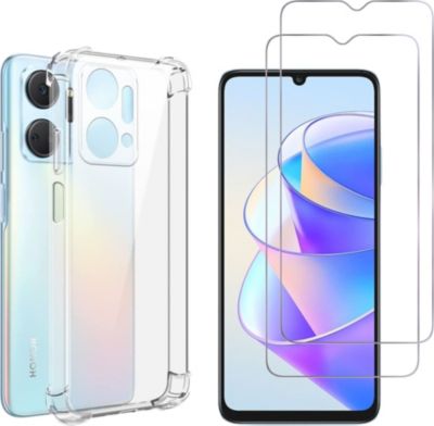 Pack PHONILLICO HONOR X7A - Coque + Verre trempé