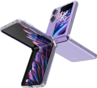 Coque PHONILLICO OPPO FIND N2 FLIP - TPU transparent Coque PHONILLICO OPPO FIND N2 FLIP - TPU transparent
