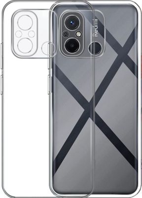 Coque PHONILLICO Xiaomi Redmi 12C - TPU Transparent