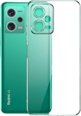 Coque PHONILLICO Xiaomi Redmi Note 12 5G -TPU transparent