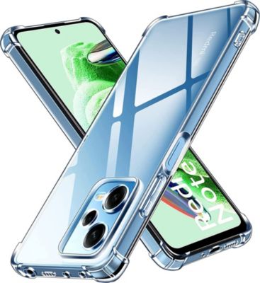Coque PHONILLICO Xiaomi Redmi Note 12 5G-TPU transparent
