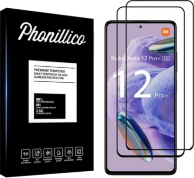 Protège écran PHONILLICO Xiaomi Redmi Note 12 Pro Plus 5G - Verre Protège écran PHONILLICO Xiaomi Redmi Note 12 Pro Plus 5G - Verre
