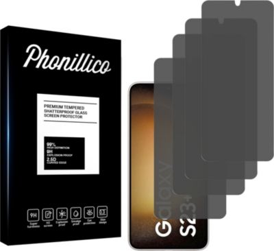 Protège écran PHONILLICO Samsung Galaxy S23+ / Verre espion x4 Protège écran PHONILLICO Samsung Galaxy S23+ / Verre espion x4