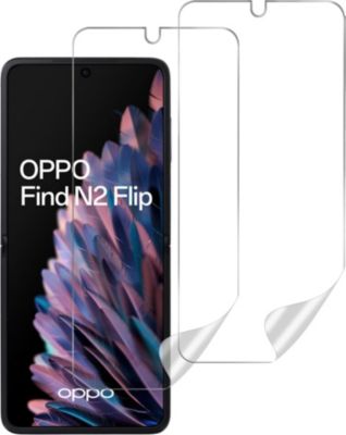 Protège écran PHONILLICO Oppo Find N2 Flip - Film Plastique x2