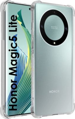 Coque PHONILLICO Honor Magic 5 Lite -Antichoc Transparent Coque PHONILLICO Honor Magic 5 Lite -Antichoc Transparent