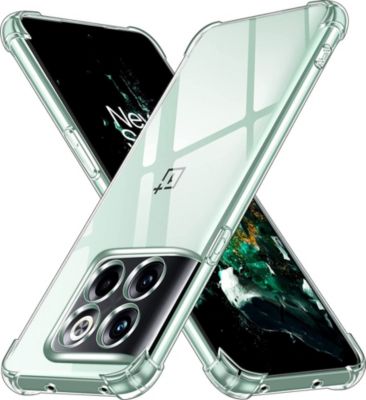 Coque PHONILLICO OnePlus 10T - Antichoc Transparent Coque PHONILLICO OnePlus 10T - Antichoc Transparent