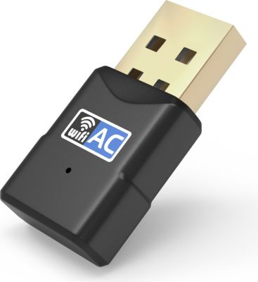 Clé Wi-Fi PHONILLICO Clé Wifi 6000Mpbs pour Windows/MacOs