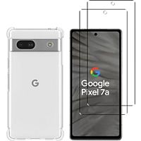 Pack PHONILLICO Google Pixel 7a - Coque + Verre trempé