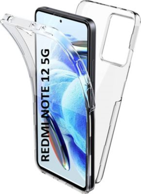 Coque intégrale PHONILLICO Xiaomi Redmi Note 12 5G