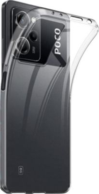 Coque PHONILLICO Xiaomi Poco X5 Pro 5G - TPU souple Coque PHONILLICO Xiaomi Poco X5 Pro 5G - TPU souple