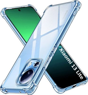 Coque PHONILLICO Xiaomi 13 Lite - Antichoc transparent