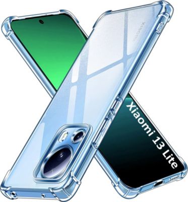 Coque PHONILLICO Xiaomi 13 Lite - Antichoc transparent Coque PHONILLICO Xiaomi 13 Lite - Antichoc transparent