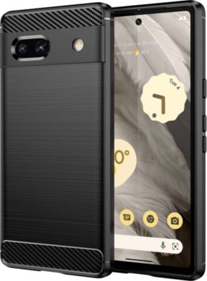 Coque PHONILLICO Google Pixel 7a - Antichoc Noir Coque PHONILLICO Google Pixel 7a - Antichoc Noir
