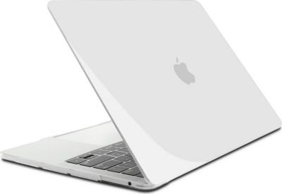Coque rigide intégrale transparente protection pour Apple MacBook Air 13 M1  (A2337) / MacBook Air 13 2020 2019 2018 (A1932 / A2179) cover case crystal  shell 13,3 pouces - Xeptio