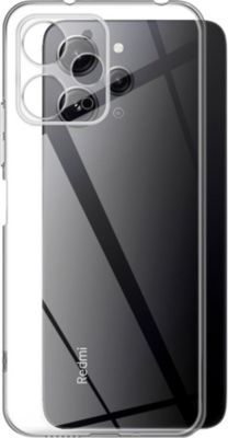 Coque PHONILLICO Xiaomi Redmi 12 - TPU Transparent Coque PHONILLICO Xiaomi Redmi 12 - TPU Transparent
