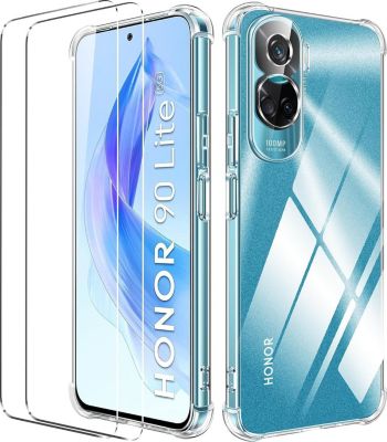 Pack PHONILLICO Honor 90 Lite - Coque + Verre trempé